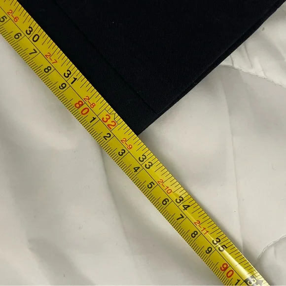 NWT Ann Taylor Devin Trousers, Navy, Size 6 - Picture 4 of 10